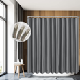 thumbnail image 1 of Plastic Shower Liner Clear - Premium PEVA Shower Curtain Liner with Rustproof Gr, 1 of 13