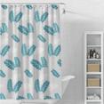 thumbnail image 1 of Plastic Shower Liner Premium PEVA Shower Curtain Liner with Rustproof Grommets Waterproof Lightweight Standard Size Shower Curtains for Bathroom 72"*72", 1 of 11