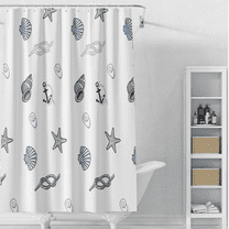 Plastic Shower Liner Premium PEVA Shower Curtain Liner with Rustproof Grommets, Waterproof Lightweight Standard Size Shower Curtains for Bathroom 72"*72"