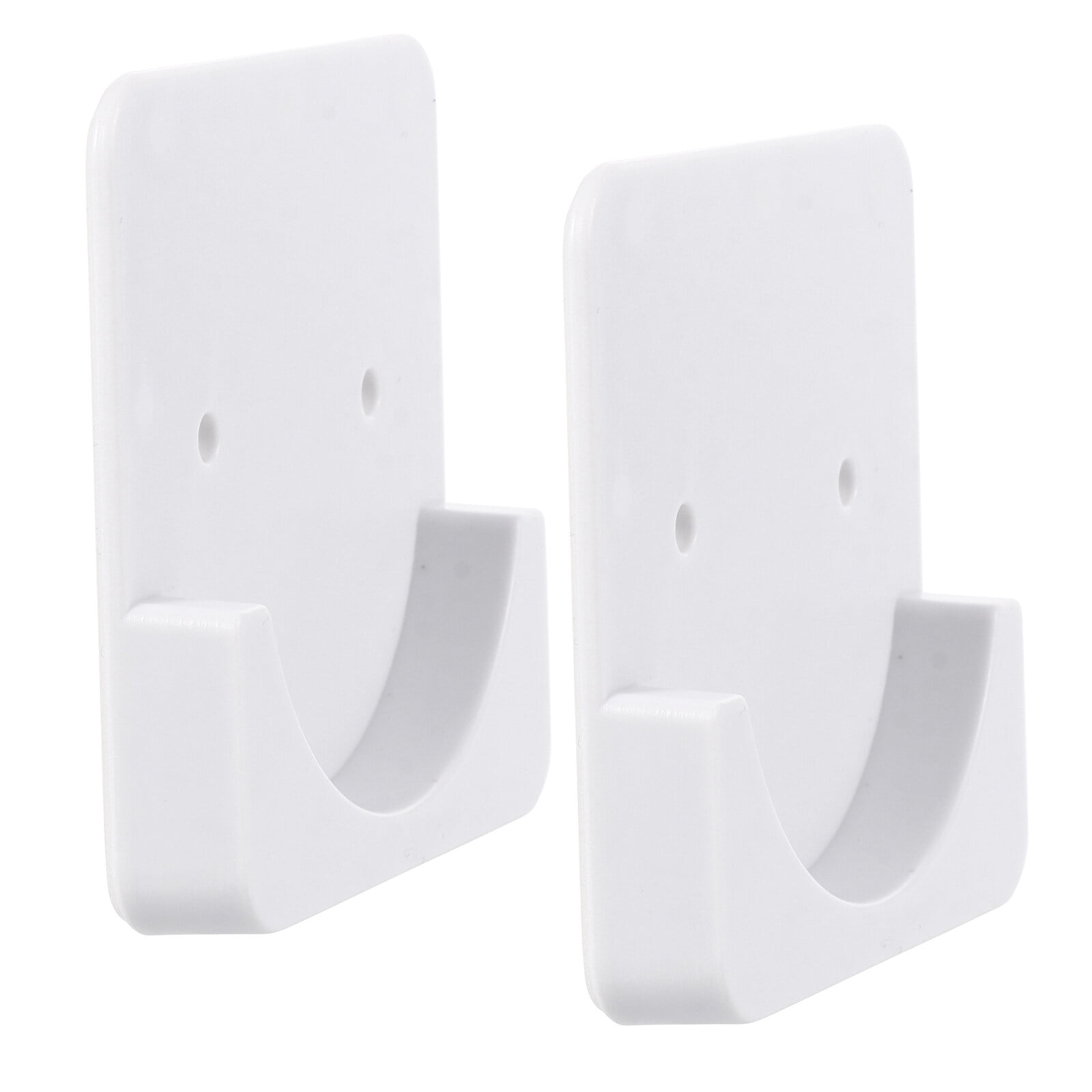 Plastic Shower Rod Holder Hook up Tension Curtain Hooks for Hanging