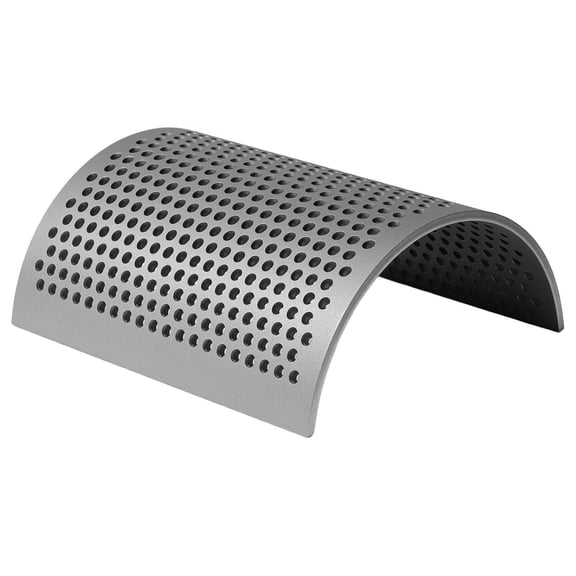 Plastic Shredder Screen Mesh 0.236 in 6 mm High Precision Aperture Durable Steel Compatible with Model 250 Grinder for Micro Particle Recycling