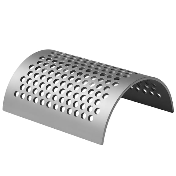 Plastic Shredder Screen Mesh 8mm Aperture High Quality Steel Durable Compatible with Model 180 Grinder for Small Particle Recycling