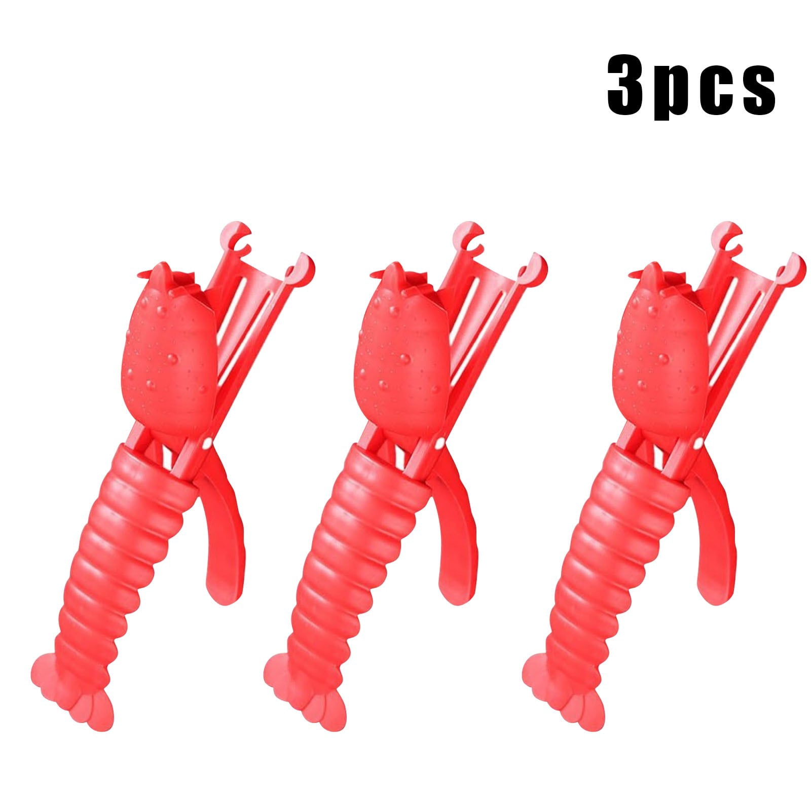 Plastic Shrimp Peeler Tool,Crawfish Peeler Tool for Fast Shelling,3Pcs ...