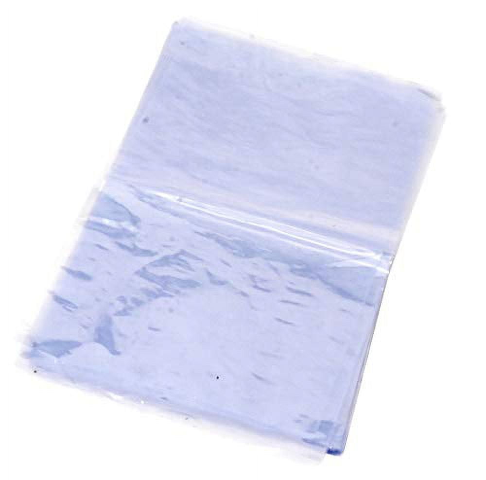 300pcs Shrink Wrap Bags 4x8 Inch POF Heat Shrink Film Wrap Bags 3.9 Mil  Clear Heat Shrink Bags for Packaging Soap Candles Valentine's Day Gifts  Jars