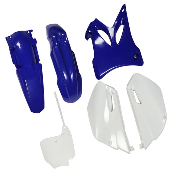 Plastic Side Cover Fairing Kit Fit for Yamaha YZ85 2002-2014 Dirt Bike