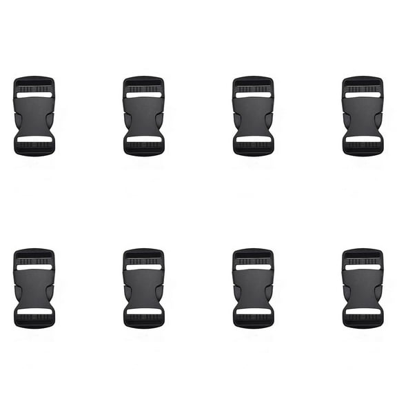 Plastic Side Release Buckles,Heavy Duty Plastic Buckle Clips Snaps Backpack Belt Replacement Buckle