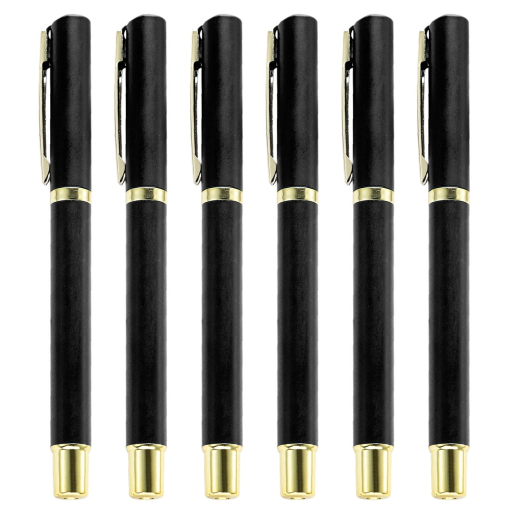 Plastic Signing Pen Business Gift Pen Signature Pen Plastic Gel Ink Pen ...