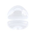 thumbnail image 1 of Silicone Pacifier Case Transparent Portable Storage Box for Baby Pacifier Travel Home Use, 1 of 6