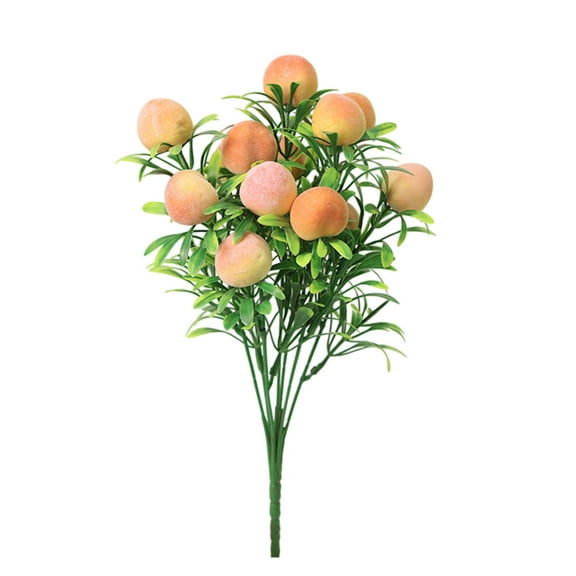 LanSuare Plastic Simulated Flower Bouquet, Living Room Table Decor, Home Compositional Accent, Low Maintenance Centerpiece