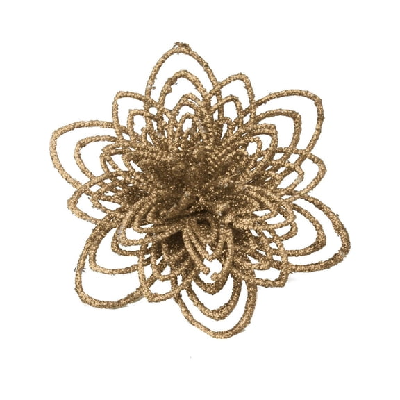 Christmas Flower Ornament Holiday Home Party Decoration Wreath Accessories