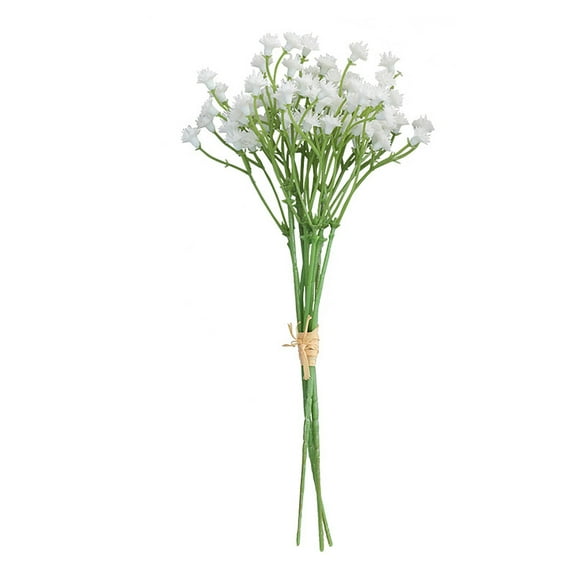 Plastic Simulation Star Silk Flower Bride Bouquet, PU Material - Lasting Preservation, Ideal For Wedding Shooting