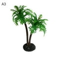 thumbnail image 1 of Plastic Simulation Water Plants Small Coconut Tree Fish Tank Aquariums Landscape, 1 of 8