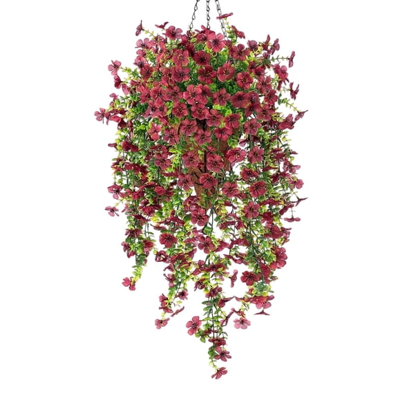 Watermelon Red Artificial Flower Home Wedding Party Centerpiece Decor