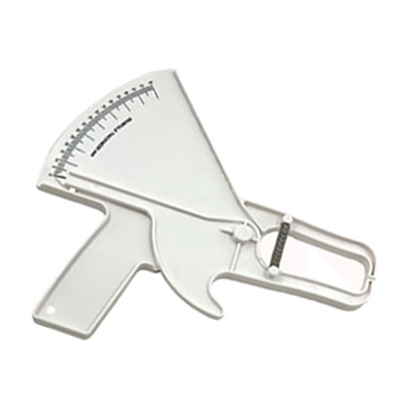 Plastic Skin Fold Caliper with Easy To Read Measurement Scale for Fitness