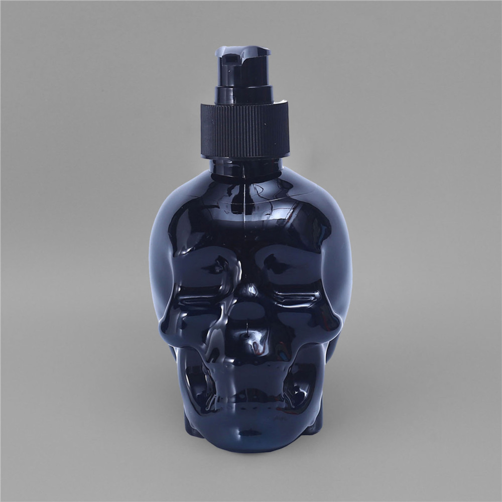 Plastic Skull Soap Dispenser Hand Pump Refillable Soap Dispenser for