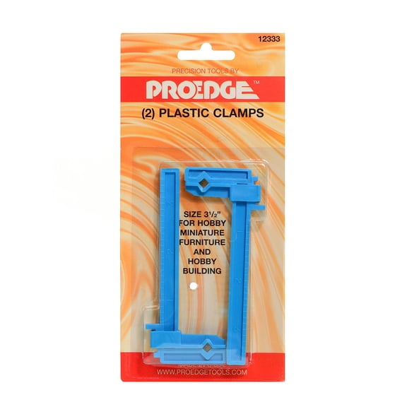 Plastic Slide Clamps small (pack of 6)