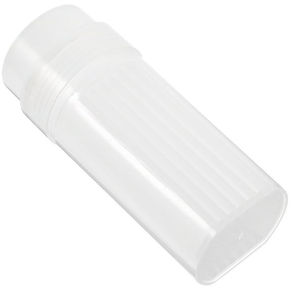 Raindrops Plastic Slide Staining Holder Microscope Slides Staining Jar White 1Pack 3.5x1.5x1.5in