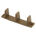thumbnail image 1 of Plastic Sliding Closet Door Guide for 1-3/8 Inch Thick Doors, Tan, Set of 1, 1 of 2