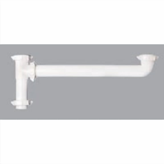 Plumb Pak/Keeney Mfg. Plastic Slip-Joint Or Direct Connect End Outlet Continuous Waste - Pack of 12