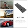 Plastic Slope Ramp Garage Motorcycle Threshold Ramp Mat Indoor Slope