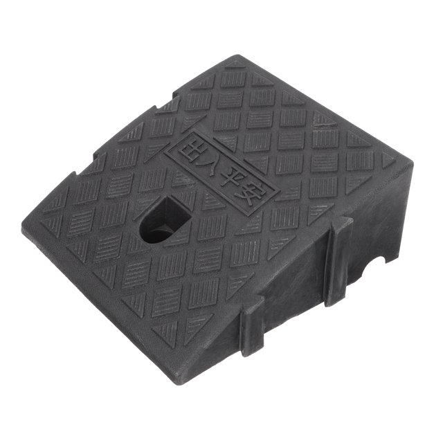 Plastic Slope Ramp Plastic Threshold Ramp Portable Lightweight Outdoor Ramp