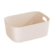 Plastic Small Storage Box,Deck Storage Boxes for Organizing,Storage Basket, 14x10x6 In Multi-Specification Storage Box - Kitchen/Living Room Snack Organizer