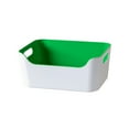 thumbnail image 1 of Plastic Small Storage Box,Deck Storage Boxes for Organizing,Storage Basket, 14x10x6 In Multi-Specification Storage Box - Kitchen/Living Room Snack Organizer, 1 of 6
