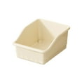 thumbnail image 1 of Plastic Small Storage Box,Deck Storage Boxes for Organizing,Storage Basket, 16x12x8 In Multi-Functional Storage Box with Pulley - Bathroom/Home Organizer, 1 of 6