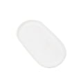 thumbnail image 1 of Plastic Small Tray 9.5 inch, Oval Fast Food Serving Tray, Easy-Clean Organizers for Bathroom Kitchen Desk, Oval Tray for Bathtub Bathroom Vanity Items, Countertop Organizer, Soap, Perfume, 1 of 7