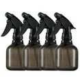 thumbnail image 1 of Plastic Smoke Spray Bottles - 8 Oz Empty Plastic Spray Bottle - Pack of 4 - Spray Bottle for Hair - Durable Empty Water Sprayers with Adjustable Mist to Stream Settings - Leak Proof BPA Free -, 1 of 2