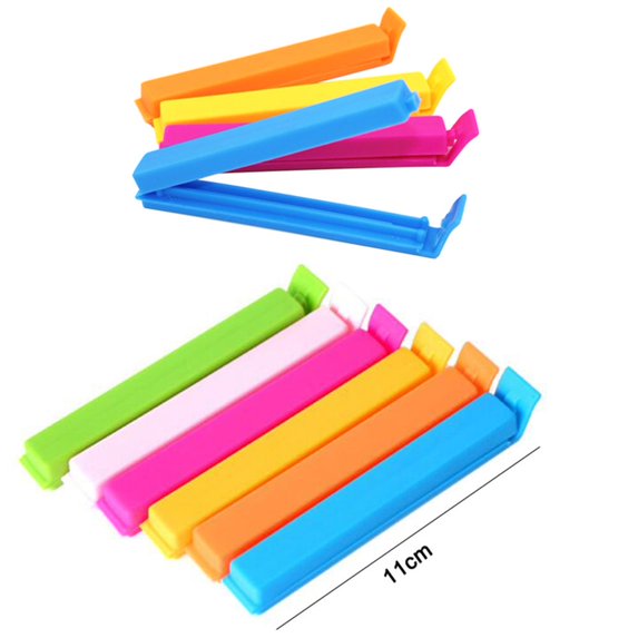 Plastic Snack Bag Home Portable Clamp Sealing Clips Food Storage Sealer 11CM