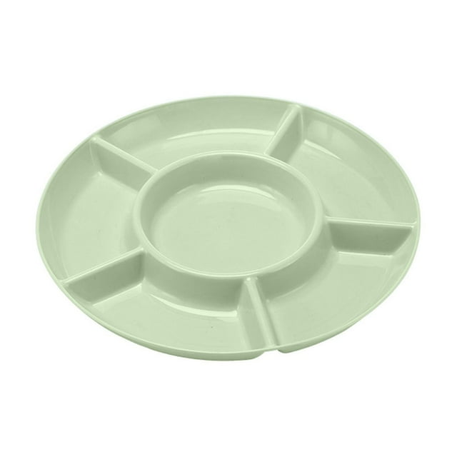 Plastic Snack Serving Tray With Compartments Perfect For Parties plastic-snack-serving-tray-with-compartments-perfect-for-parties