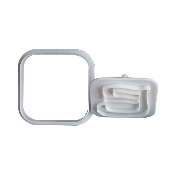 Plastic Snake Cookie Molds Biscuit Molds Baking Accessories for 2025 New Year Baking Project Plastic Kitchen Bakewares