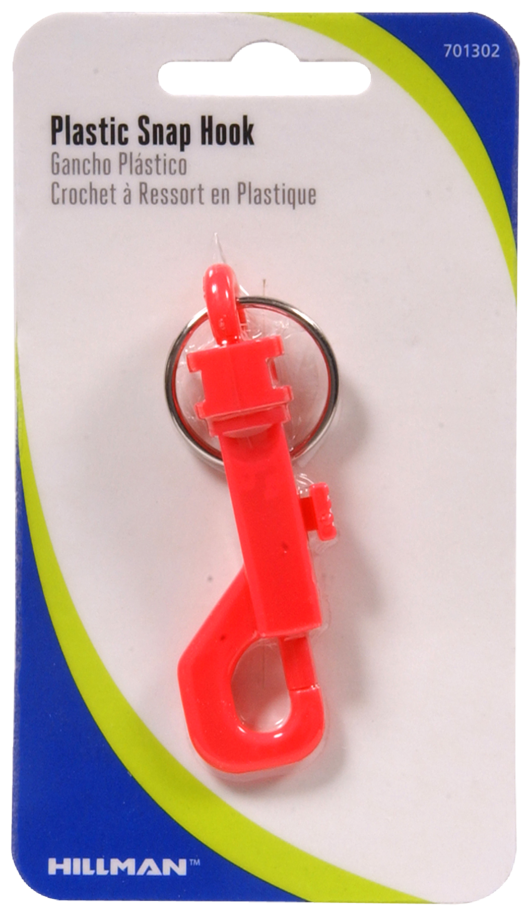Plastic Snap Hook/Key Clip - image 1 of 2
