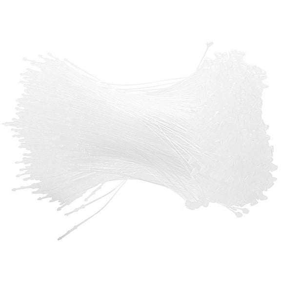 Plastic Snap Pins Security Loop Tag Fasteners 1000PCS