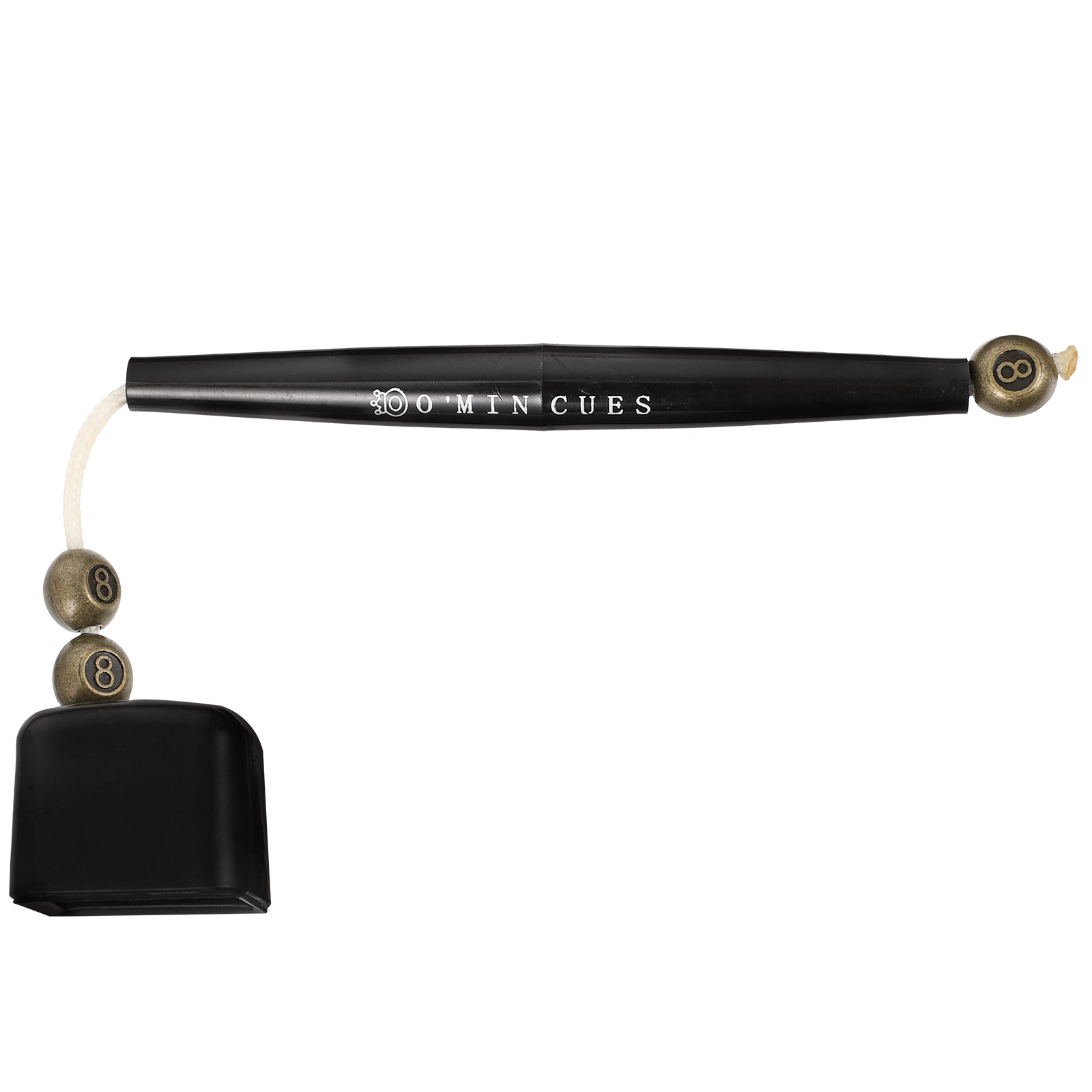 Plastic Snooker Pool Chalk Tip Hanging Pen Design Cue Chalk Holder