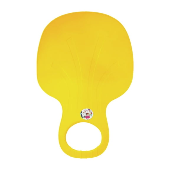 Hvmvliv Plastic Snow Sled for Kids on Winter Outdoor Skiing Plastic Boards Snow Grass Sand Pads Snowboard for Children Sport(14x19in)