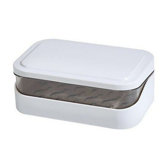 Plastic Soap Case Soap Holder Dormitory Soap Box Large Soap Dish Toilet Storage Home Shower Supplies Bathroom Accessories