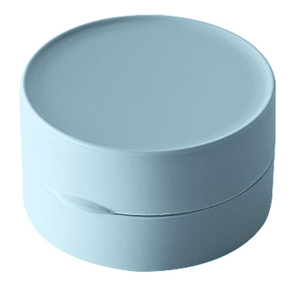 Plastic Soap Container Travel Soap Holder, Portable Round Soap Case