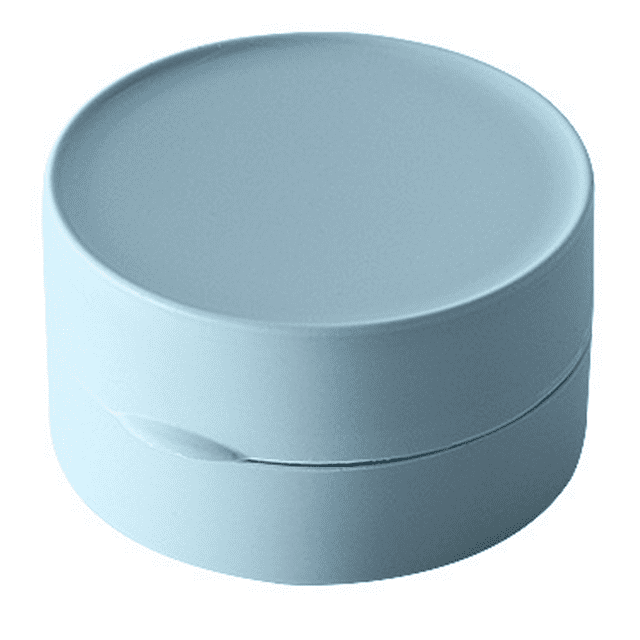 Plastic Soap Container Travel Soap Holder, Portable Round Soap Case