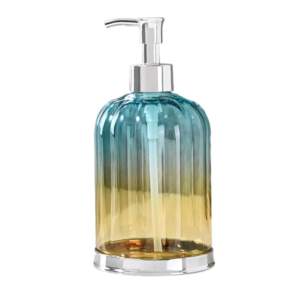 Plastic Soap Dispenser for Kitchen & Bathroom, Refillable Kitchen soap Dispenser, Bathroom Soap Dispenser for Dispense Hand soap& Dish Soap
