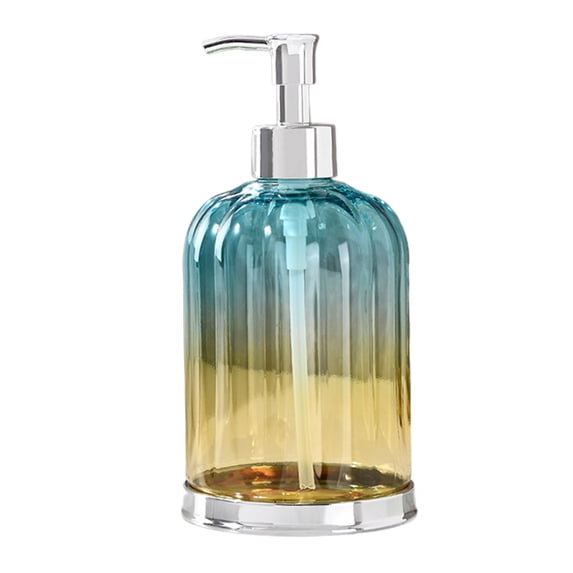 Plastic Soap Dispenser for Kitchen & Bathroom, Refillable Kitchen soap Dispenser, Bathroom Soap Dispenser for Dispense Hand soap& Dish Soap