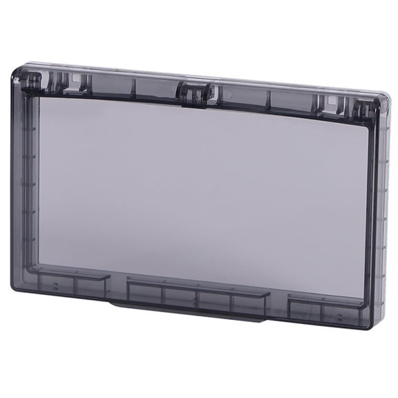 Plastic Socket Waterproof Box Wall-mounted Protection Socket Wall