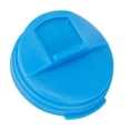 thumbnail image 1 of Plastic Soda Can Cover Lids, Reusable Silicone Soda Can Lids Beer Can Covers Pop Can Covers, Durable Can Stopper and Protector for Soda, Beer, Beverage, Juice, Coke, 1Pc, BPA Free(Blue,2.4x2.4"), 1 of 8