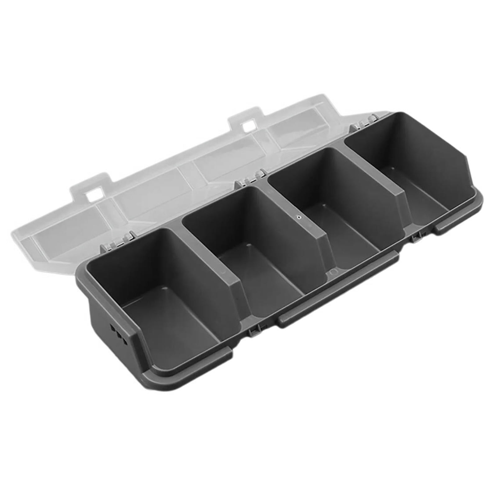 Tools Sorting Boxes Plastic Sorting Box Tool Part Container Bin with Lid Jewelry Storage ...