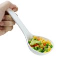 Loaded Spoon Plastic Soup Ladle Serving Spoon 2 Pack 7.5 Inch Long - Walmart.com