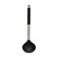 thumbnail image 1 of Plastic Soup Spoon with Extended Handle - Lightweight Stirring Spoon for Deep Pots, Low-Mass Kitchen Utensil with Hanging Storage, 1 of 6