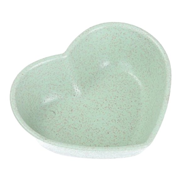 Plastic Soy Sauce Dish,Heart Shaped Dipping Bowls,3 x 2.7 Inch Mini Multipurpose Seasoning Sushi Appetizer Condiment Plates,Stackable Lightweight Restaurant Serving Tray for Side Dishes,Ketchup