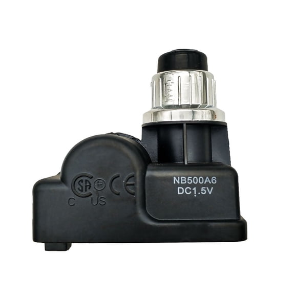 Plastic Spark Igniter 6 Outlet AA Battery Push Button Igniter for BBQ Gas Grill Models