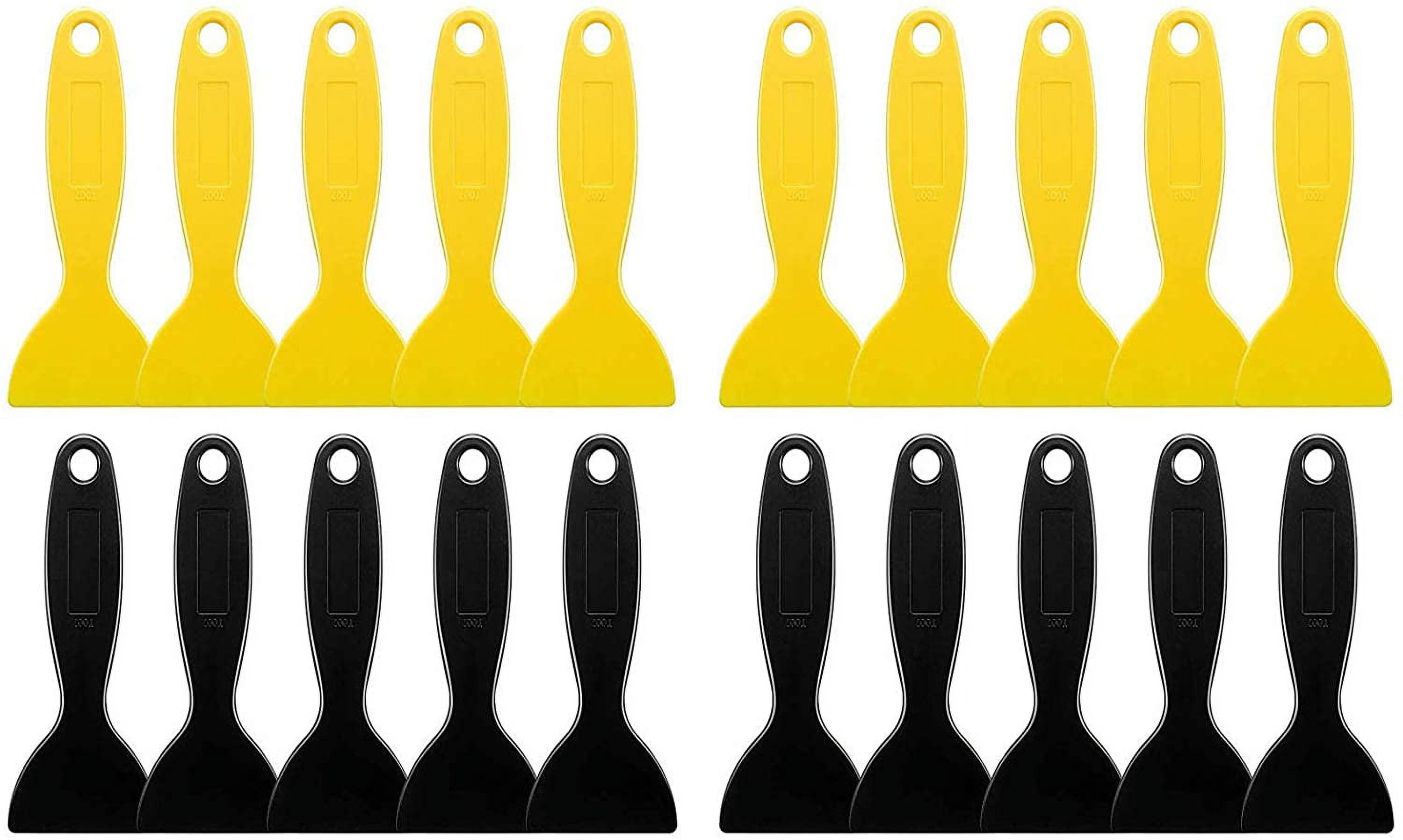 Plastic Spatula Putty Knife Durable and Flexible Scrapers Sticker